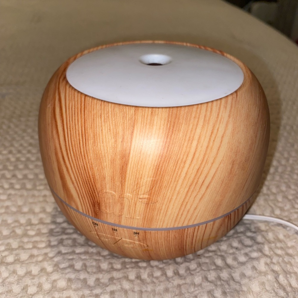 artnaturals Essential Oil Diffuser, Blonde Wood - 5 fl oz